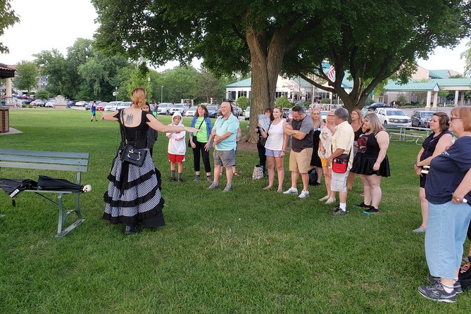 Lake Geneva Ghost Walk - What you can and cannot enter