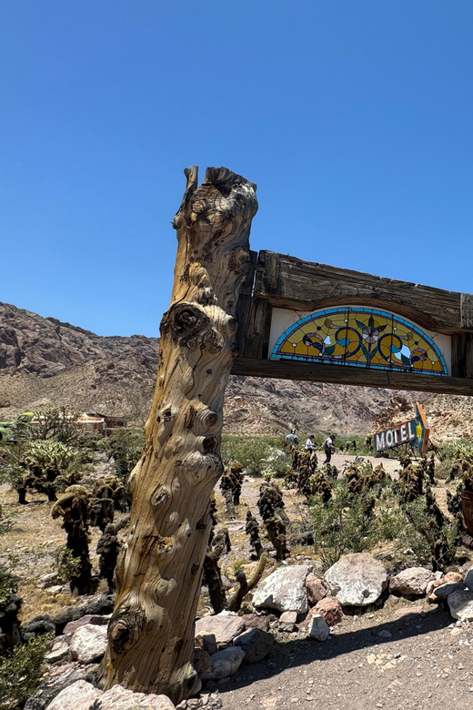 Las Vegas: El Dorado Canyon, Ghost Town and Gold Mine Tour - Booking details that matter