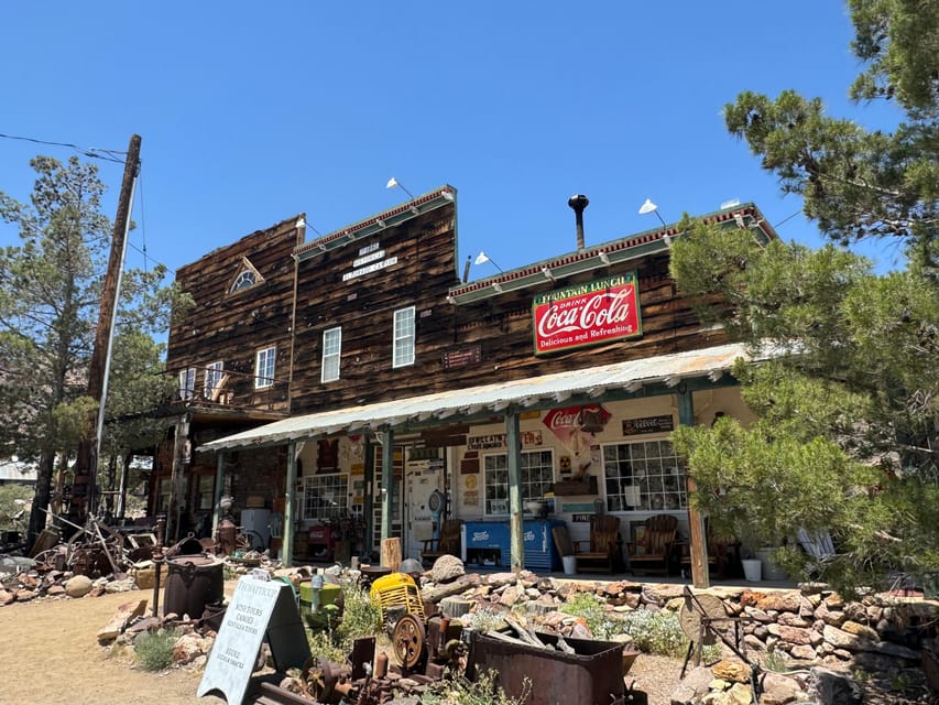 Las Vegas: El Dorado Canyon, Ghost Town and Gold Mine Tour - Taking in the canyon at a slower pace