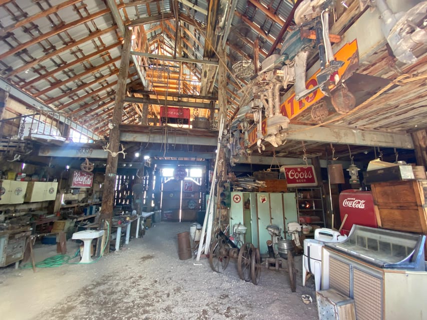 Las Vegas: El Dorado Canyon, Ghost Town and Gold Mine Tour - How the four-hour schedule works