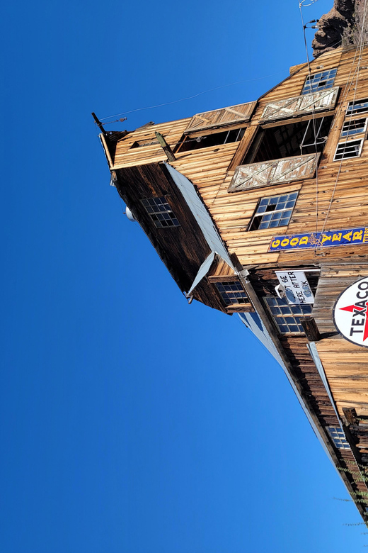 Las Vegas Eldorado Canyon & Nelson Ghost Town Adventure Tour - Why Techatticup Mine gives this trip its character