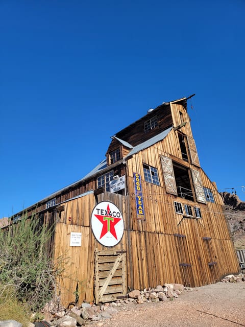 Las Vegas Eldorado Canyon & Nelson Ghost Town Adventure Tour - Inside the Techatticup Mine