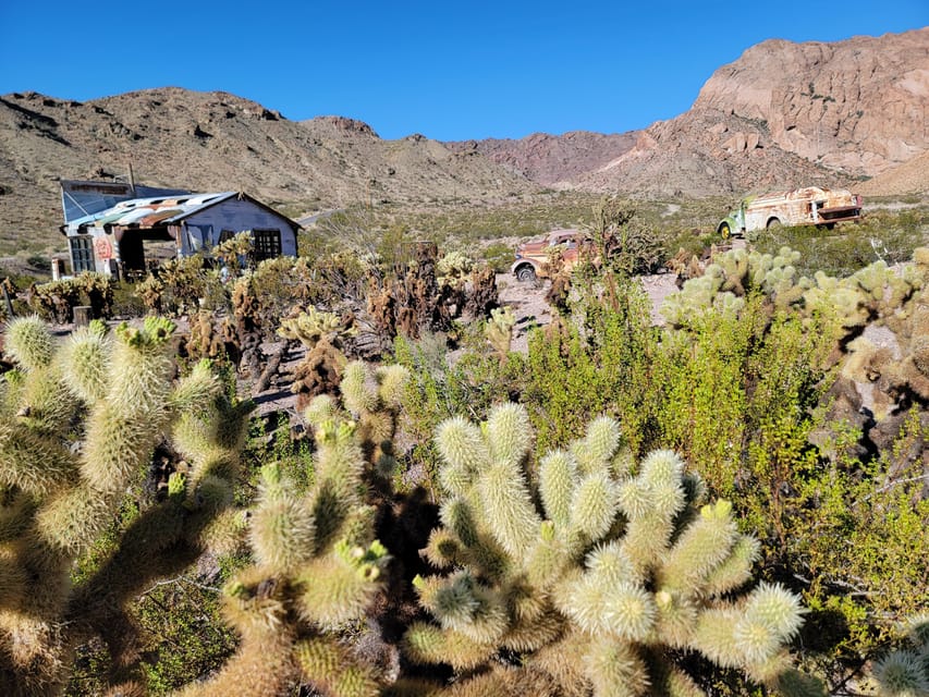Las Vegas Eldorado Canyon & Nelson Ghost Town Adventure Tour - The drive from Las Vegas keeps the day manageable