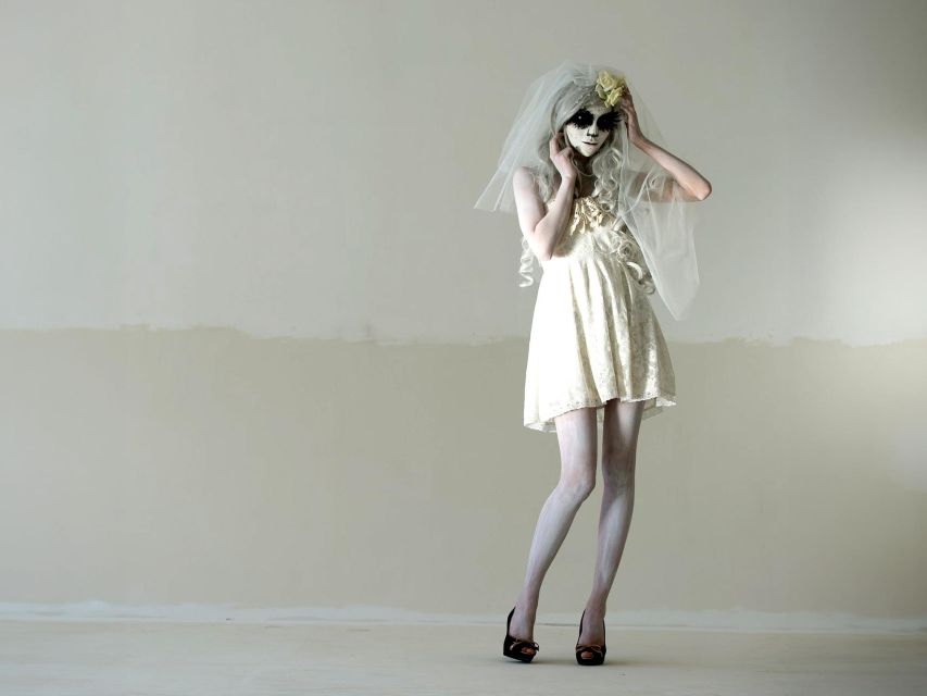 Las Vegas: Haunted House Wedding Ceremony + Photography - Choosing between legal and non-legal ceremonies