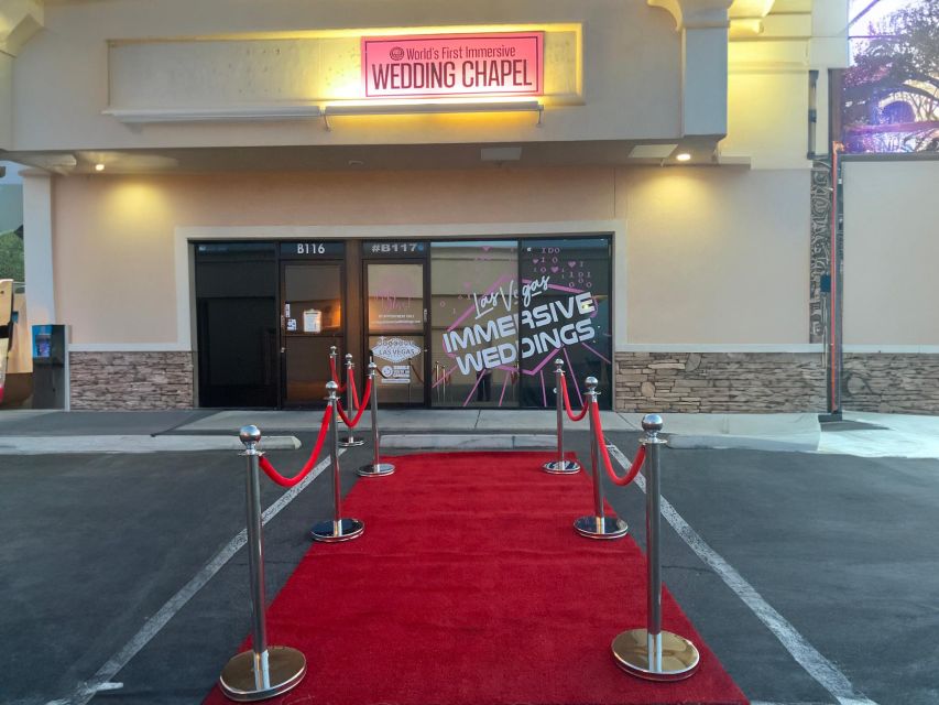 Las Vegas: Haunted House Wedding Ceremony + Photography - Clothing, photos, and preparation