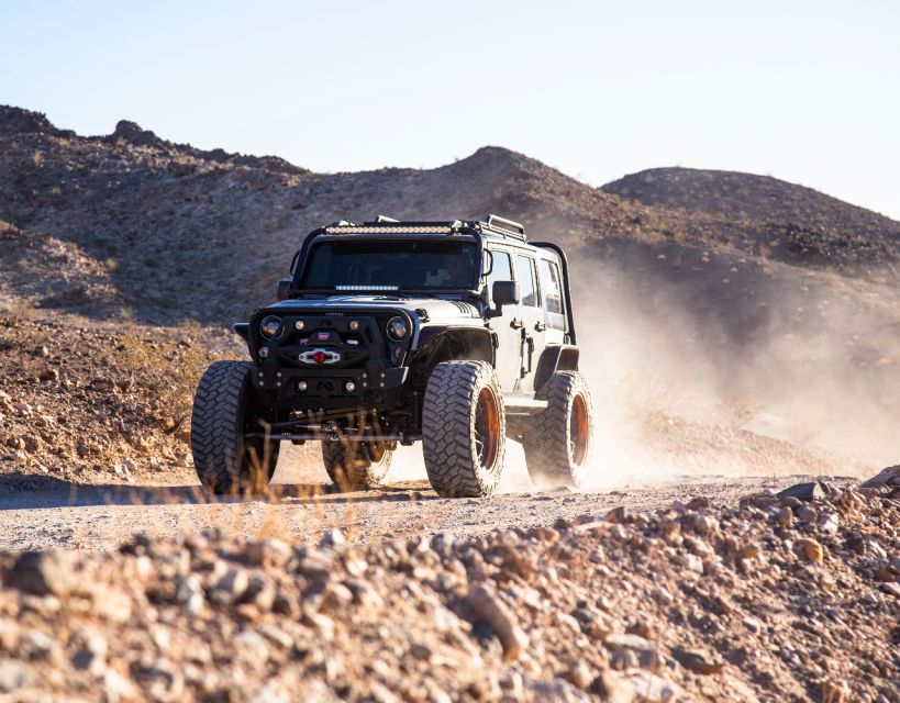 Las Vegas- Offroad Experience Wildlife, Ghost Towns and more - Leaving Las Vegas for Cottonwood Valley