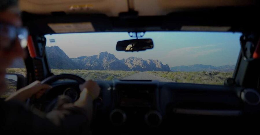 Las Vegas- Offroad Experience Wildlife, Ghost Towns and more - Watching for rams, horses, burros, and tortoises