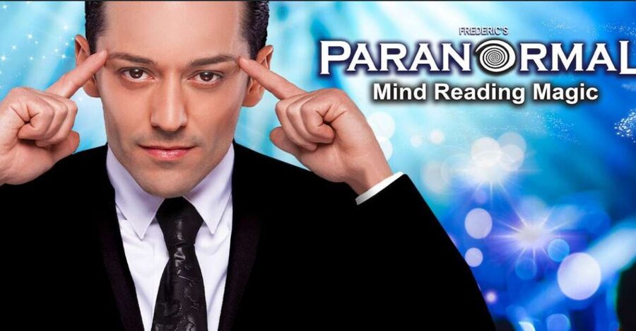 Las Vegas: PARANORMAL featuring Frederic Da Silva Ticket - Why the 75-minute length works in Las Vegas