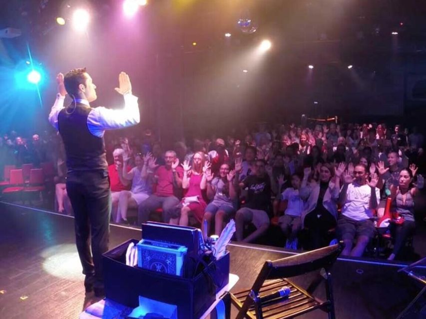 Las Vegas: PARANORMAL featuring Frederic Da Silva Ticket - Is $29 a fair price?