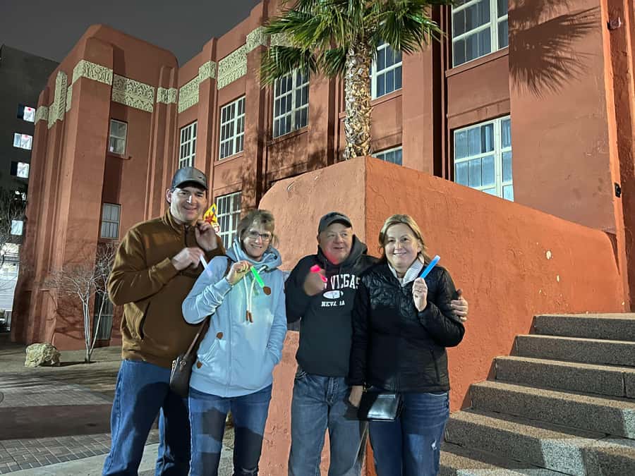 Las Vegas: The Shadows of Sin City Adults-Only Ghost Tour - Block 16 and the darker side of early Las Vegas