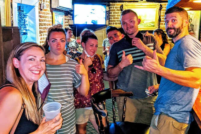 Late Night Savannah Haunted Pub Crawl - Savannah after dark, with a drink in hand