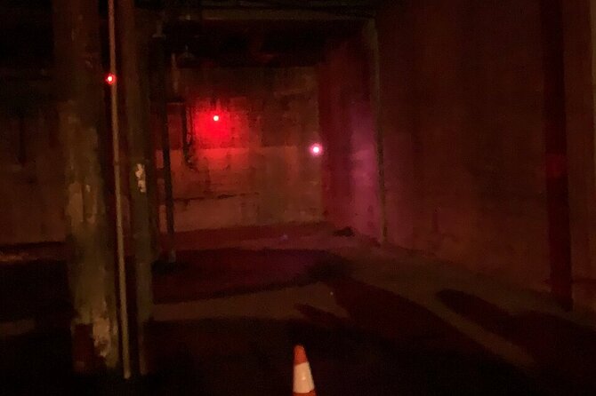 Lemp Haunted Neighborhood Walking Tour - Entering the Lemp Brewery basements