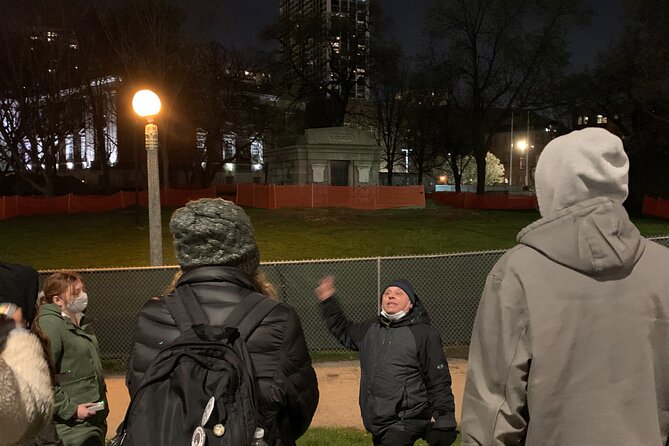 Lincoln Park Hauntings Ghost Investigation Tour - Using EMF readers and ghost-hunting equipment