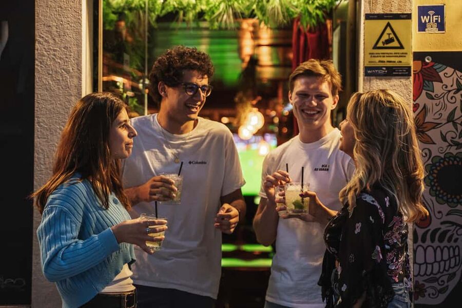 Lisbon: Private Dark History Walking Tour with Drinks - Practical details that affect your night