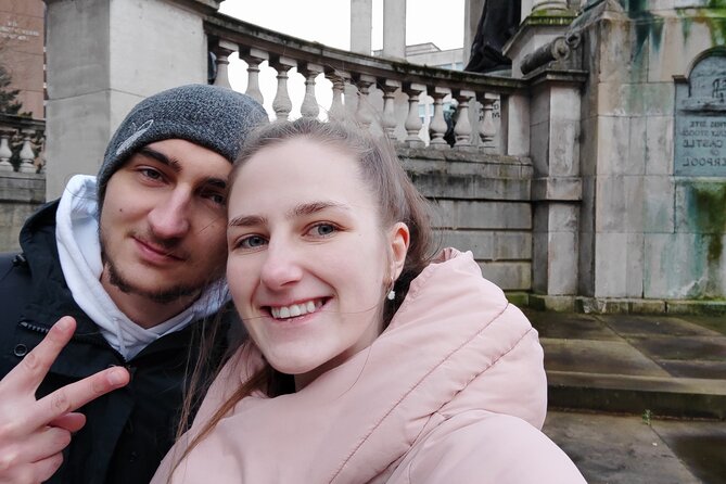 Liverpool Ghost Hunt: Paranormal Detective Self-Guided Game - Finishing with Eleanor Rigby and the Beatles