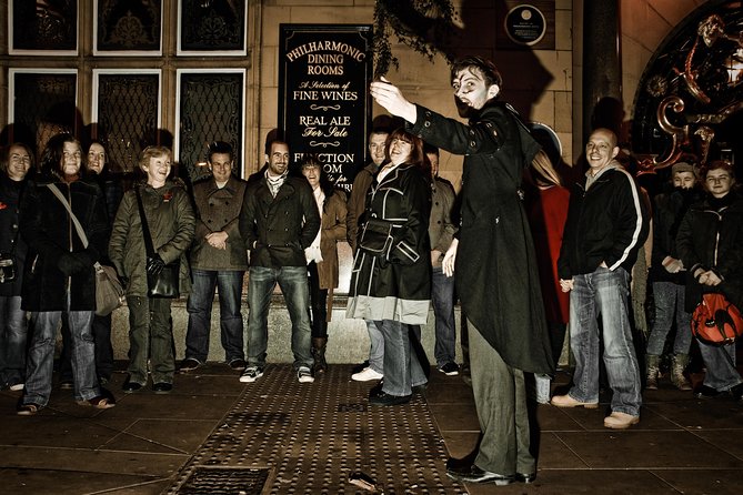 Liverpool Ghost Walking Tour - A ghost walk with a proper stage
