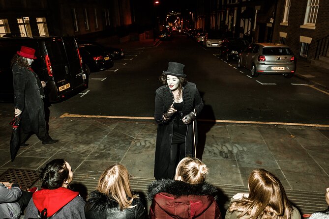 Liverpool Ghost Walking Tour - The Wellington Room and darker local history