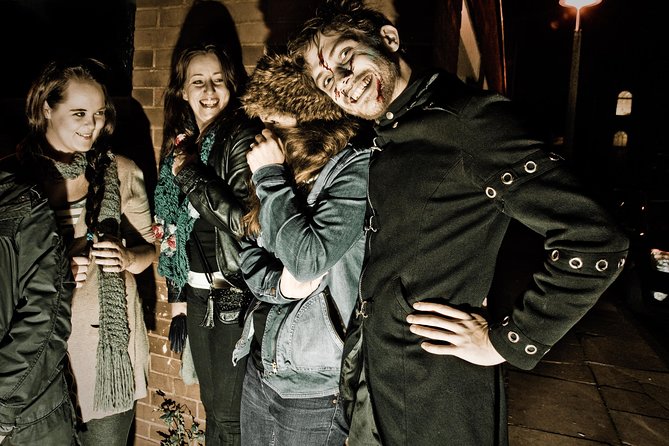 Liverpool Ghost Walking Tour - The pyramid and the road to the cathedral