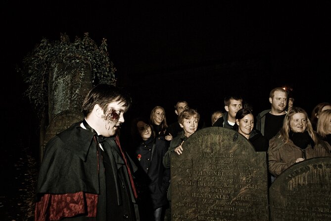 Liverpool Ghost Walking Tour - St James Gardens, Liverpool’s former necropolis