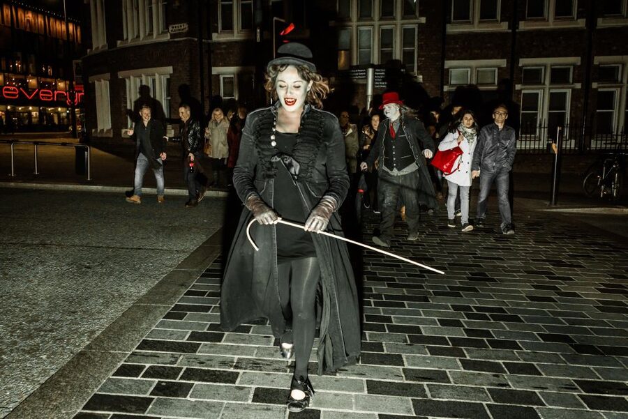 Liverpool: Haunted History Guided City Tour - Wellington Rooms and the city’s theatrical past