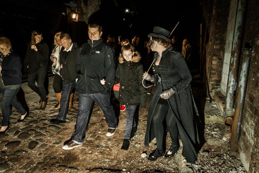 Liverpool: Haunted History Guided City Tour - Hope Street after dark, with jokes and jump scares