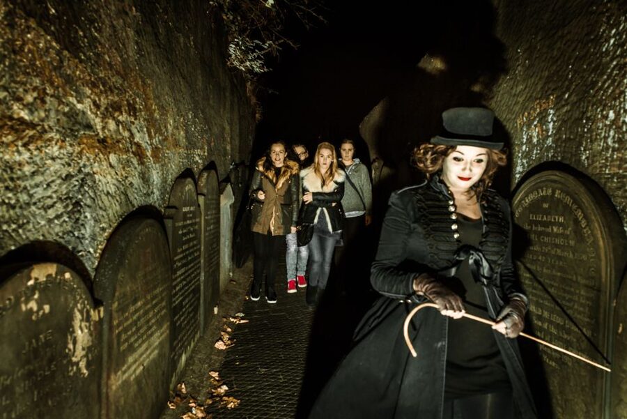 Liverpool: Haunted History Guided City Tour - Liverpool Cathedral and the Gothic finish
