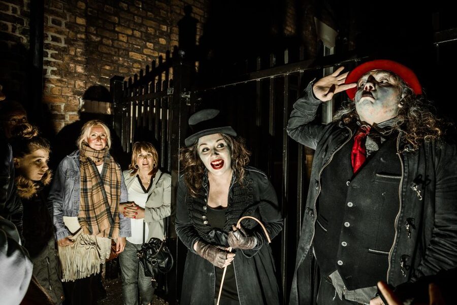 Liverpool: Haunted History Guided City Tour - St James’ Gardens and 58,000 buried souls