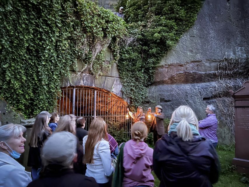 Liverpool: St James' Cemetery Historical Ghost Tour - Key points to know before you book