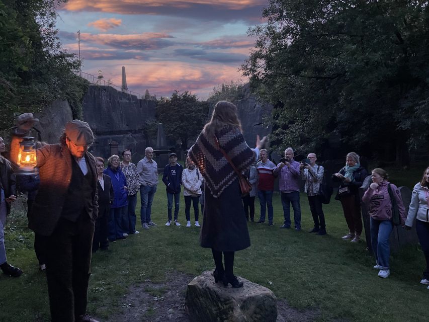 Liverpool: St James' Cemetery Historical Ghost Tour - Why St James’ Cemetery makes such a strong stage