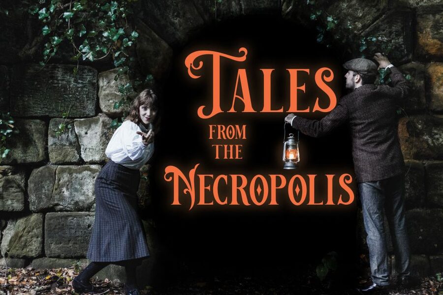 Liverpool: St James' Cemetery Historical Ghost Tour - The Everton Vampire’s grave