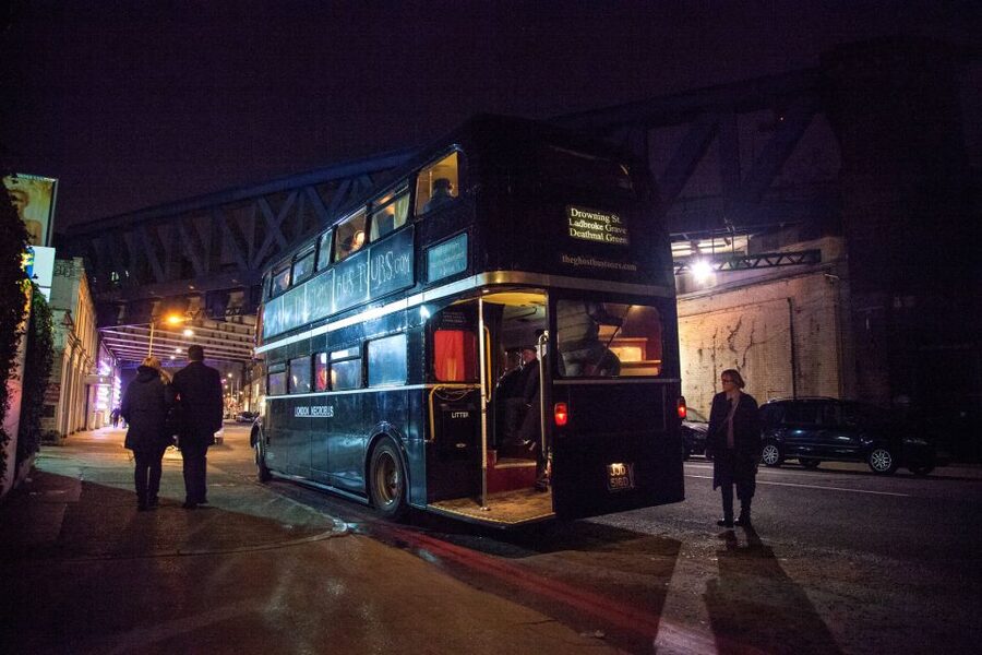 London: Comedy Horror Ghost Tour on a Bus - Key points to know before boarding