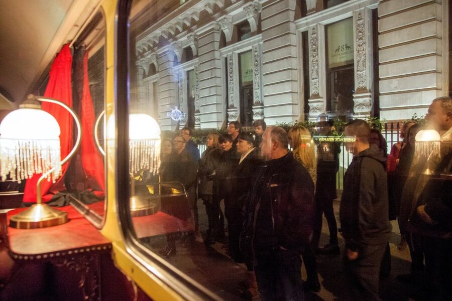 London: Comedy Horror Ghost Tour on a Bus - London’s dark side, delivered from a black Routemaster