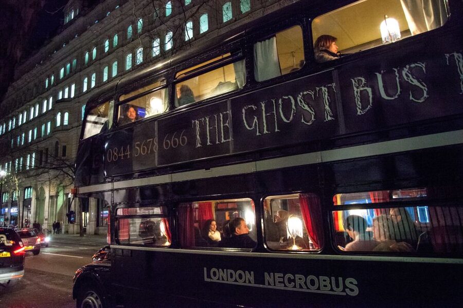 London: Comedy Horror Ghost Tour on a Bus - Should you book the Ghost Bus?