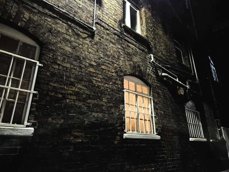 London: Dr Blood's Immersive Jack the Ripper Walking Tour - Starting outside Whitechapel Station