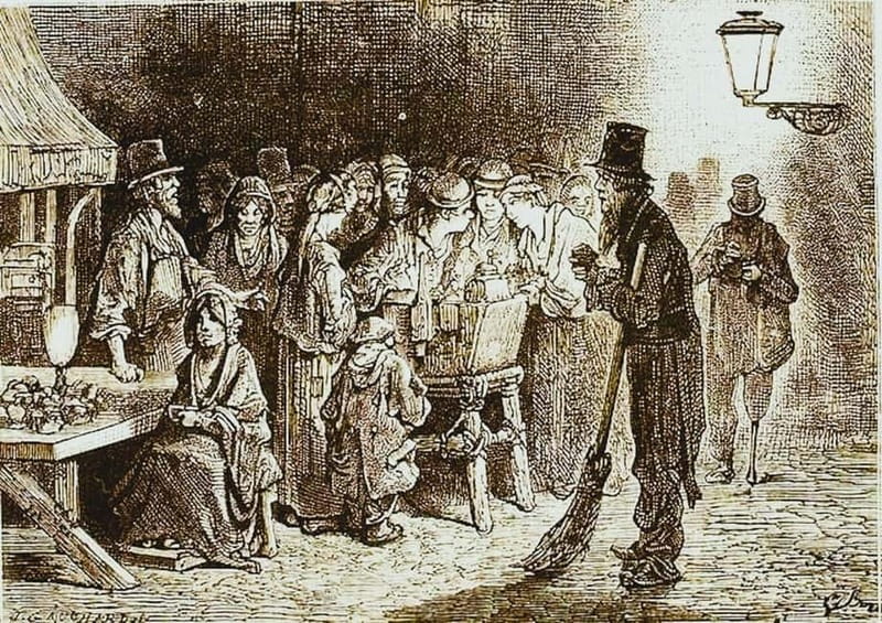 London: Dr Blood's Immersive Jack the Ripper Walking Tour - Six murders arranged as one unfolding story
