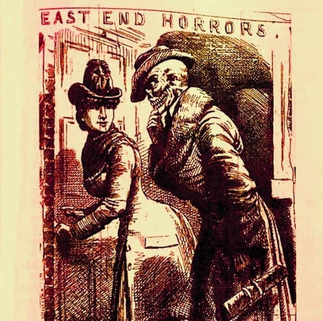 London: Dr Blood's Immersive Jack the Ripper Walking Tour - Whitechapel in 1888, not just a murder mystery