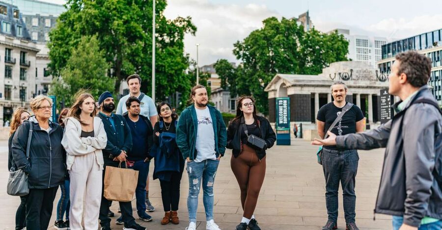London: Ghastly Ghosts 2-Hour Walking Tour - Key points at a glance