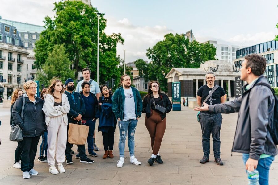 London: Ghastly Ghosts 2-Hour Walking Tour - Is $33 a fair price?