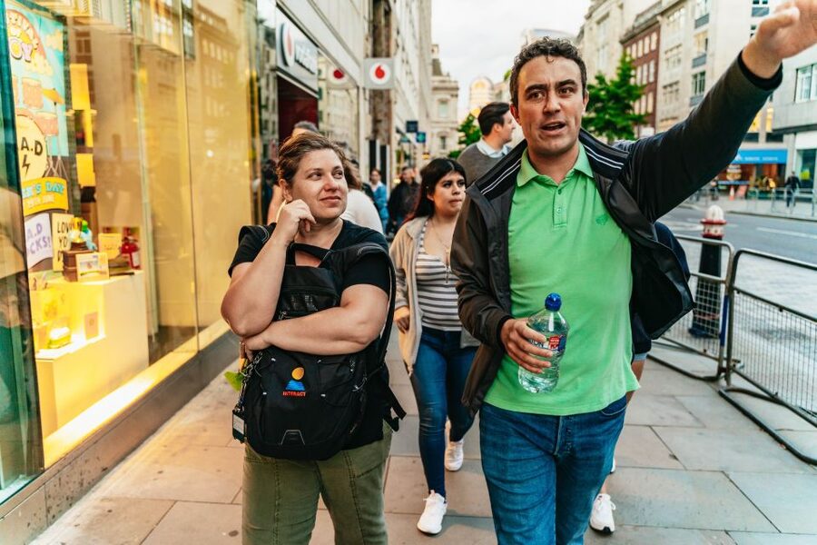 London: Ghastly Ghosts 2-Hour Walking Tour - The Monument and London’s layers