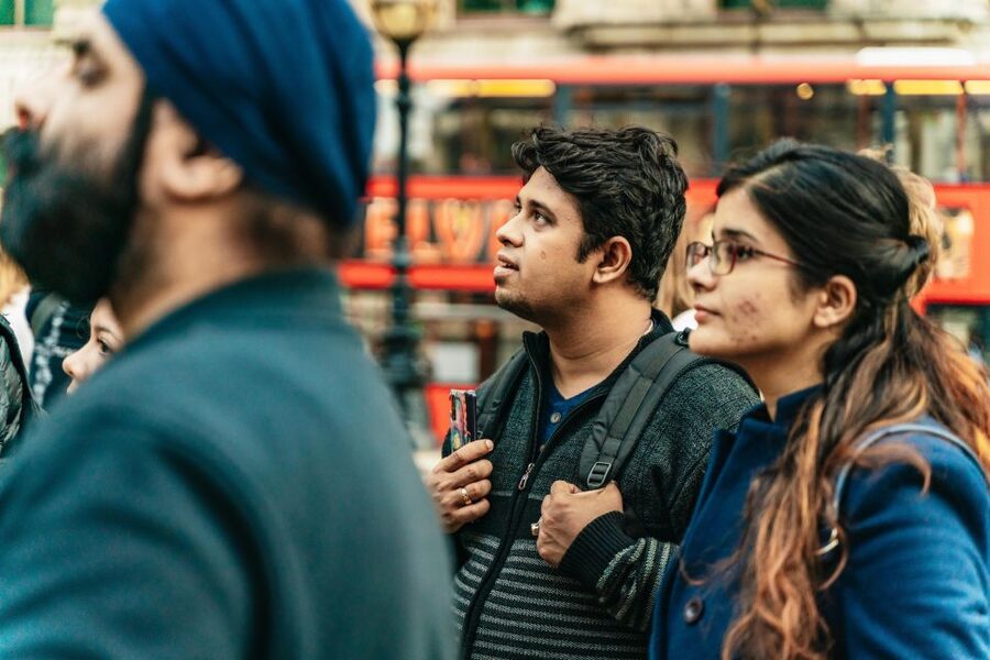 London: Ghastly Ghosts 2-Hour Walking Tour - Royal Exchange: grand buildings, unsettling stories