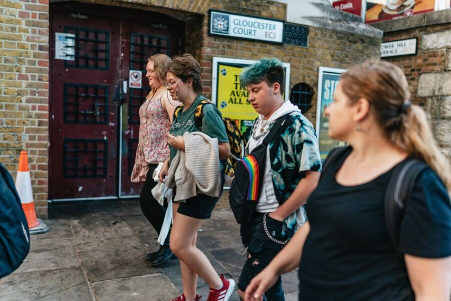 London: Ghastly Ghosts 2-Hour Walking Tour - Smithfield Market and the darkest section