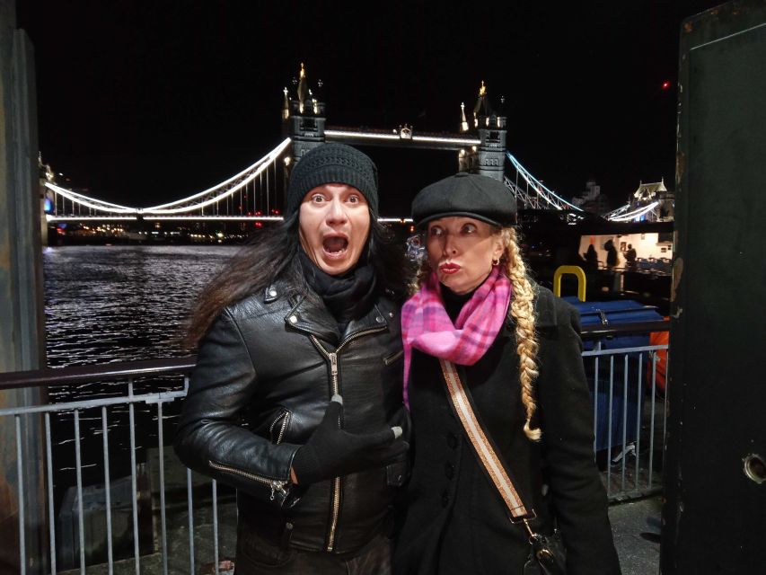 London: Ghost Walk and River Thames Boat Ride - Ending at the Tower of London