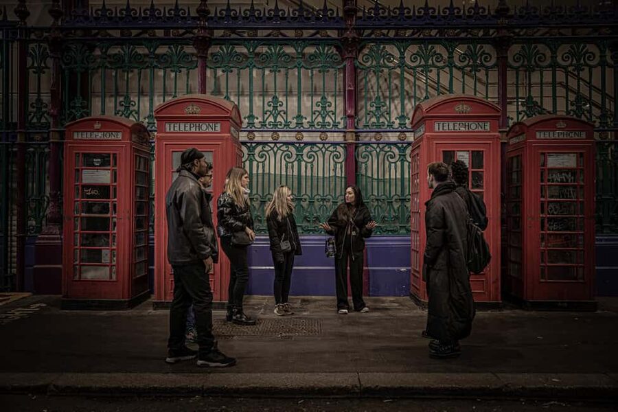 London: Ghosts, Legends & Mysteries Night Walking Tour - Key points to know before you book