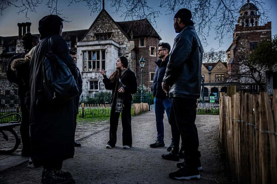 London: Ghosts, Legends & Mysteries Night Walking Tour - Smithfield Market and St. Bartholomew’s Hospital