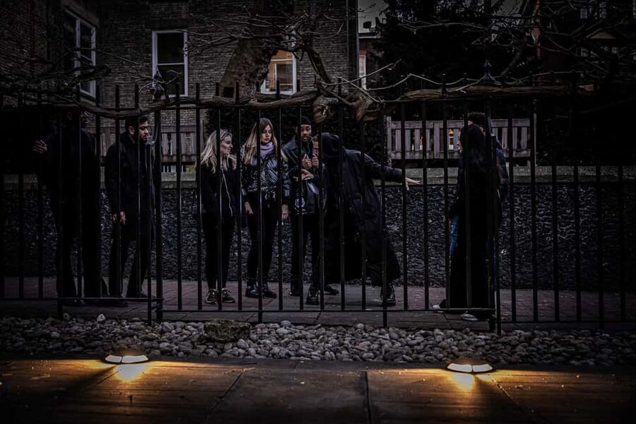 London: Ghosts, Legends & Mysteries Night Walking Tour - St. Bride’s Church and the Fleet Street legends