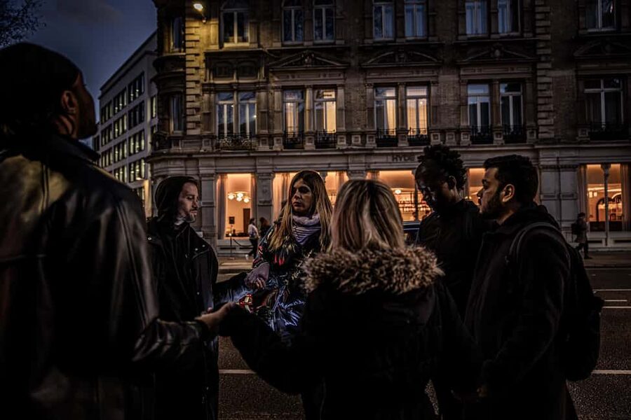 London: Ghosts, Legends & Mysteries Night Walking Tour - St. Paul’s Cathedral after dark