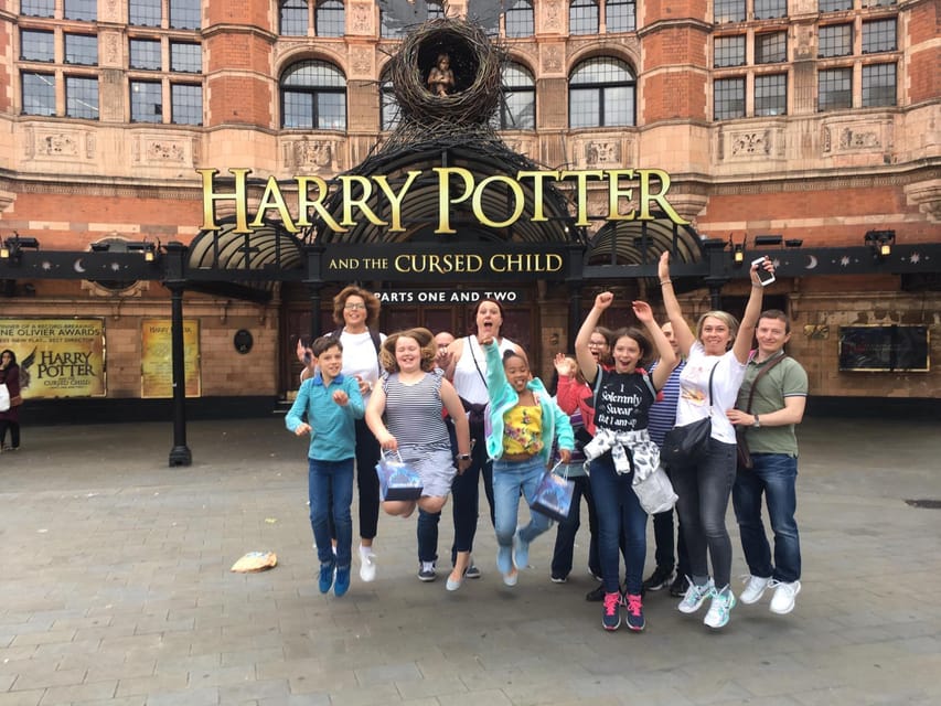 London: Harry Potter and Jack the Ripper Combo Tour - Starting at King’s Cross and Platform 9 ¾
