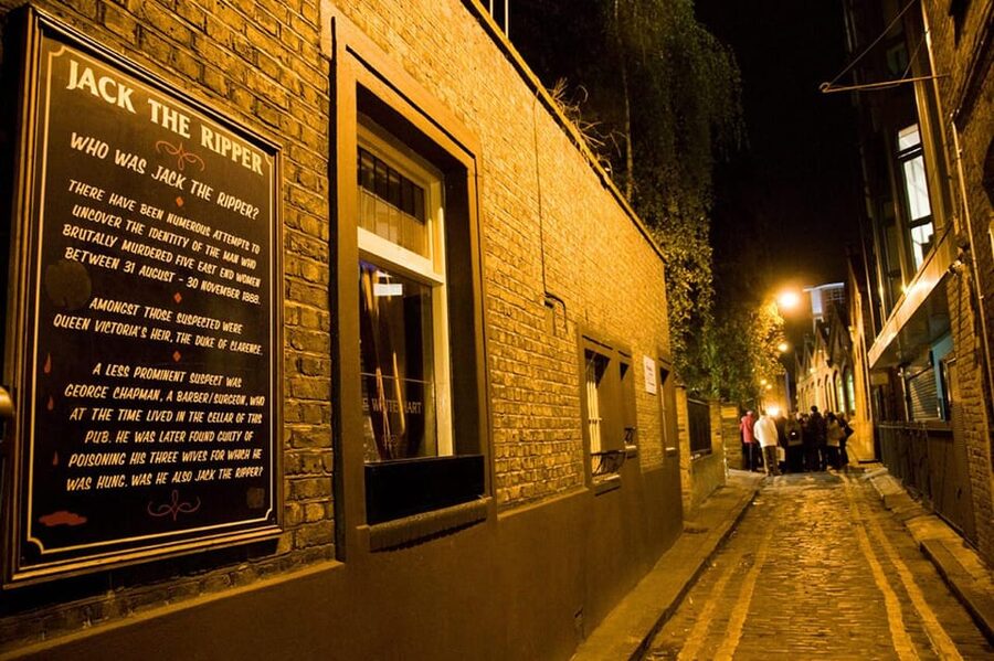 London: Harry Potter and Jack the Ripper Combo Tour - The difficult handoff to the East End