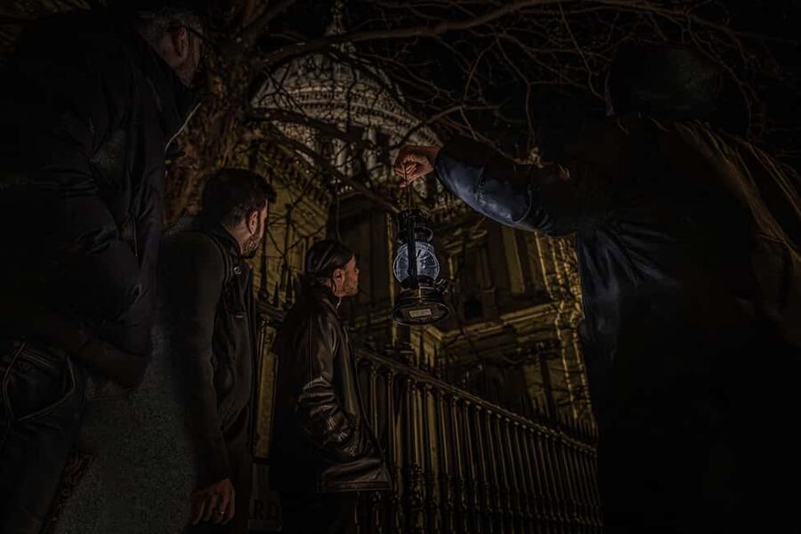 London: Haunted Ghost Night Walking Tour - Key points to know before you go