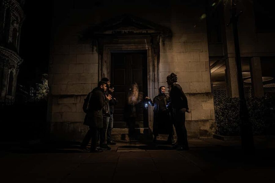 London: Haunted Ghost Night Walking Tour - Shakespeare’s Globe, The Anchor, and the South Bank